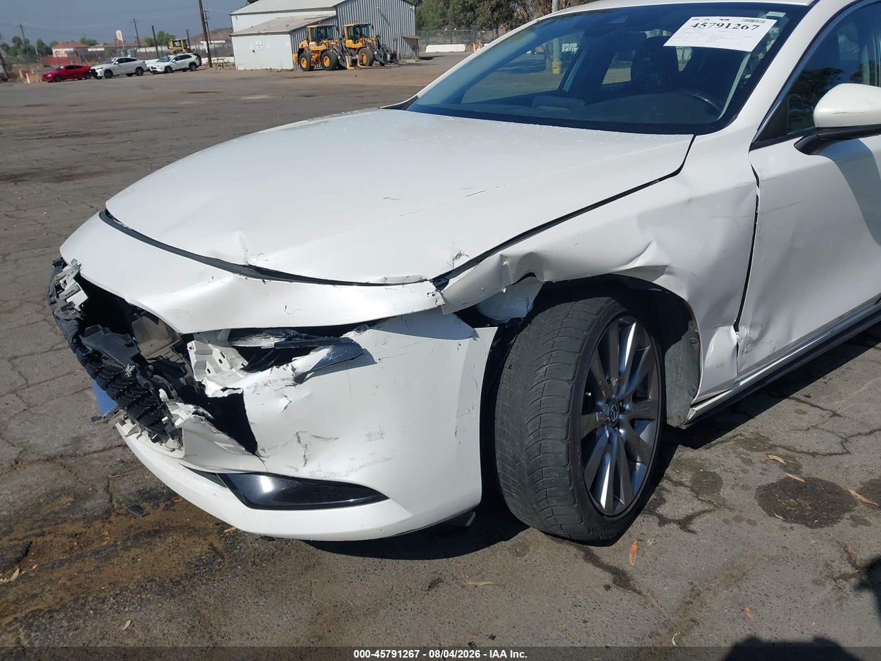 2021 MAZDA MAZDA3 PREFERRED · 6/11