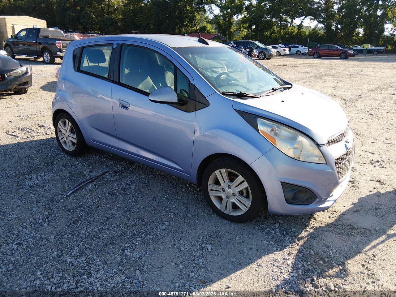 KL8CB6S94FC****** · 2015 CHEVROLET SPARK LS CVT