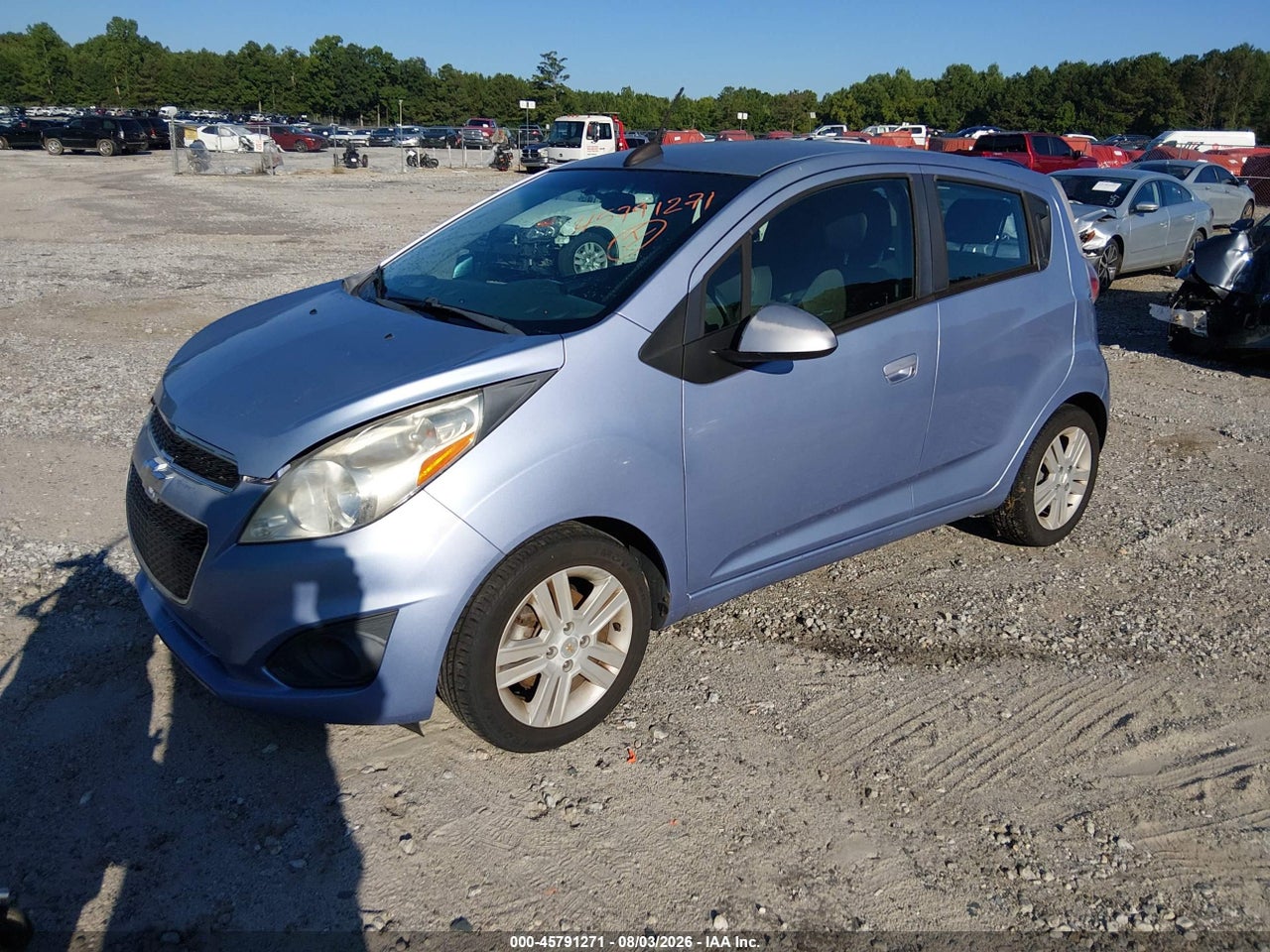 2015 CHEVROLET SPARK LS CVT · 2/11