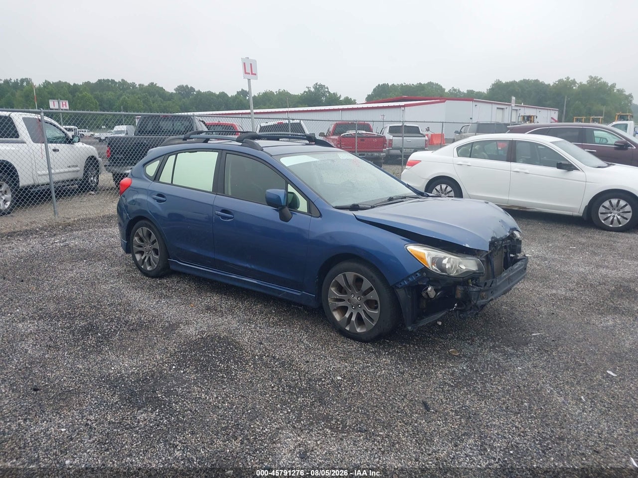 JF1GPAL69D2****** · 2013 SUBARU IMPREZA 2.0I SPORT PREMIUM