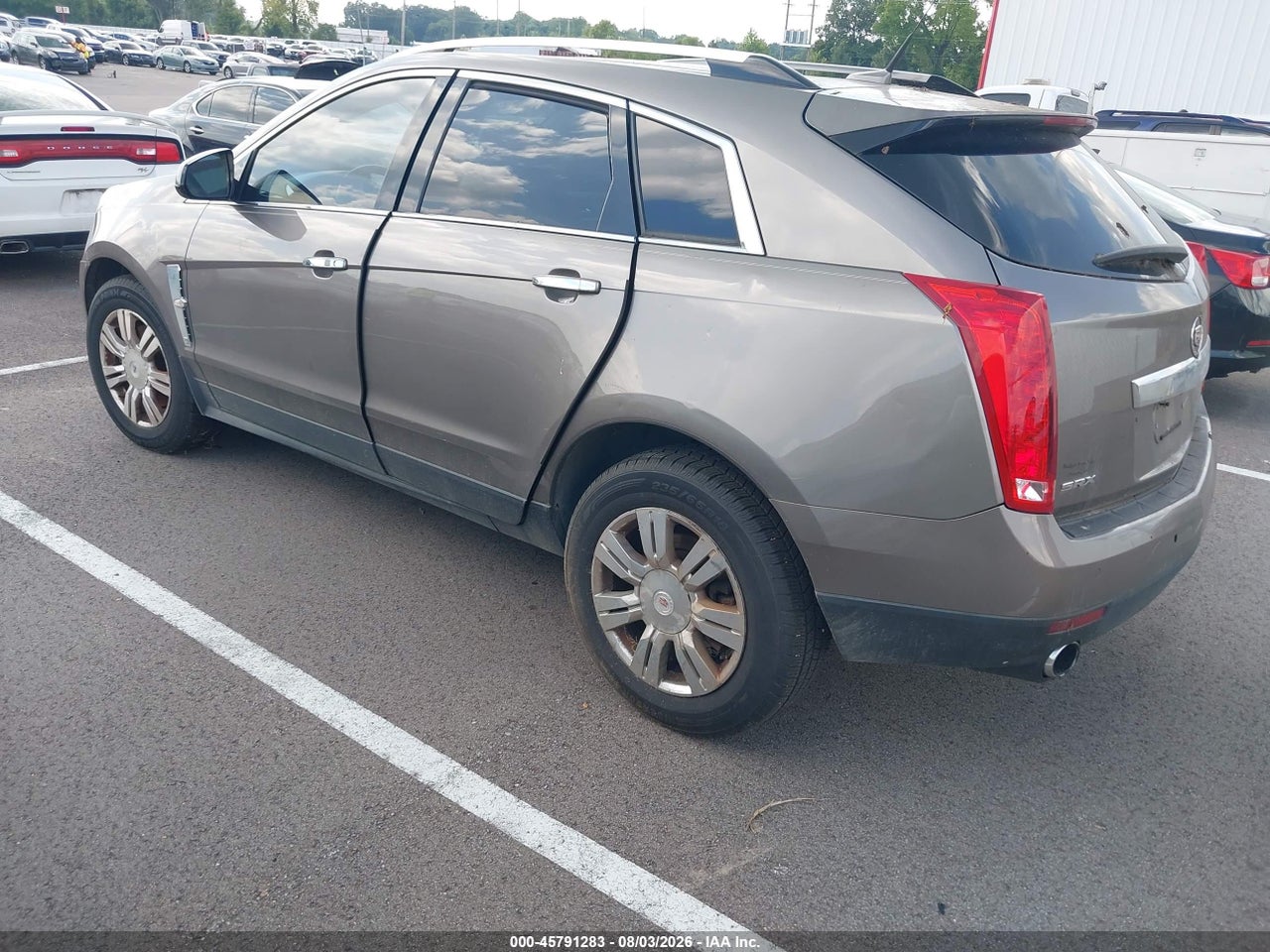 2011 CADILLAC SRX LUXURY COLLECTION · 3/11