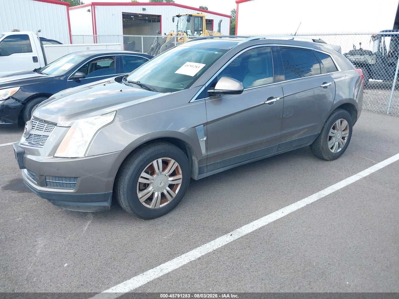 2011 CADILLAC SRX LUXURY COLLECTION · 2/11