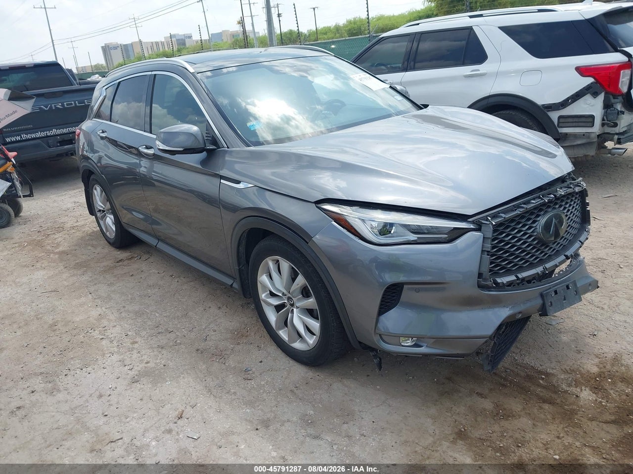 3PCAJ5M39KF****** · 2019 INFINITI QX50 ESSENTIAL
