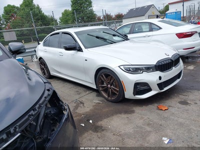 WBA5R1C5XKF****** · 2019 BMW 330I