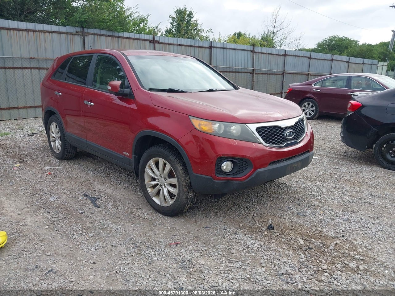 5XYKUCA13BG****** · 2011 KIA SORENTO EX