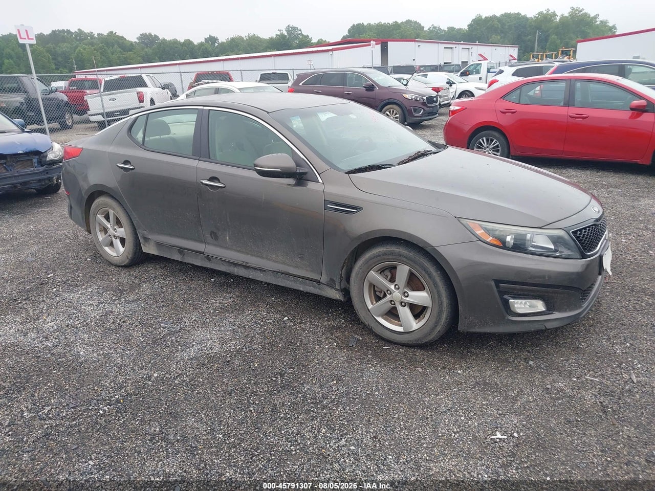 5XXGM4A72FG****** · 2015 KIA OPTIMA LX
