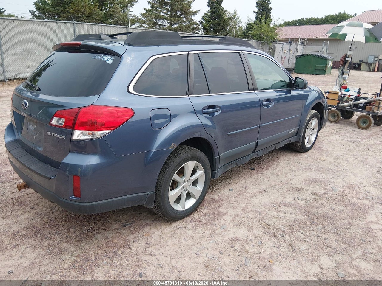 2013 SUBARU OUTBACK 2.5I LIMITED · 4/11