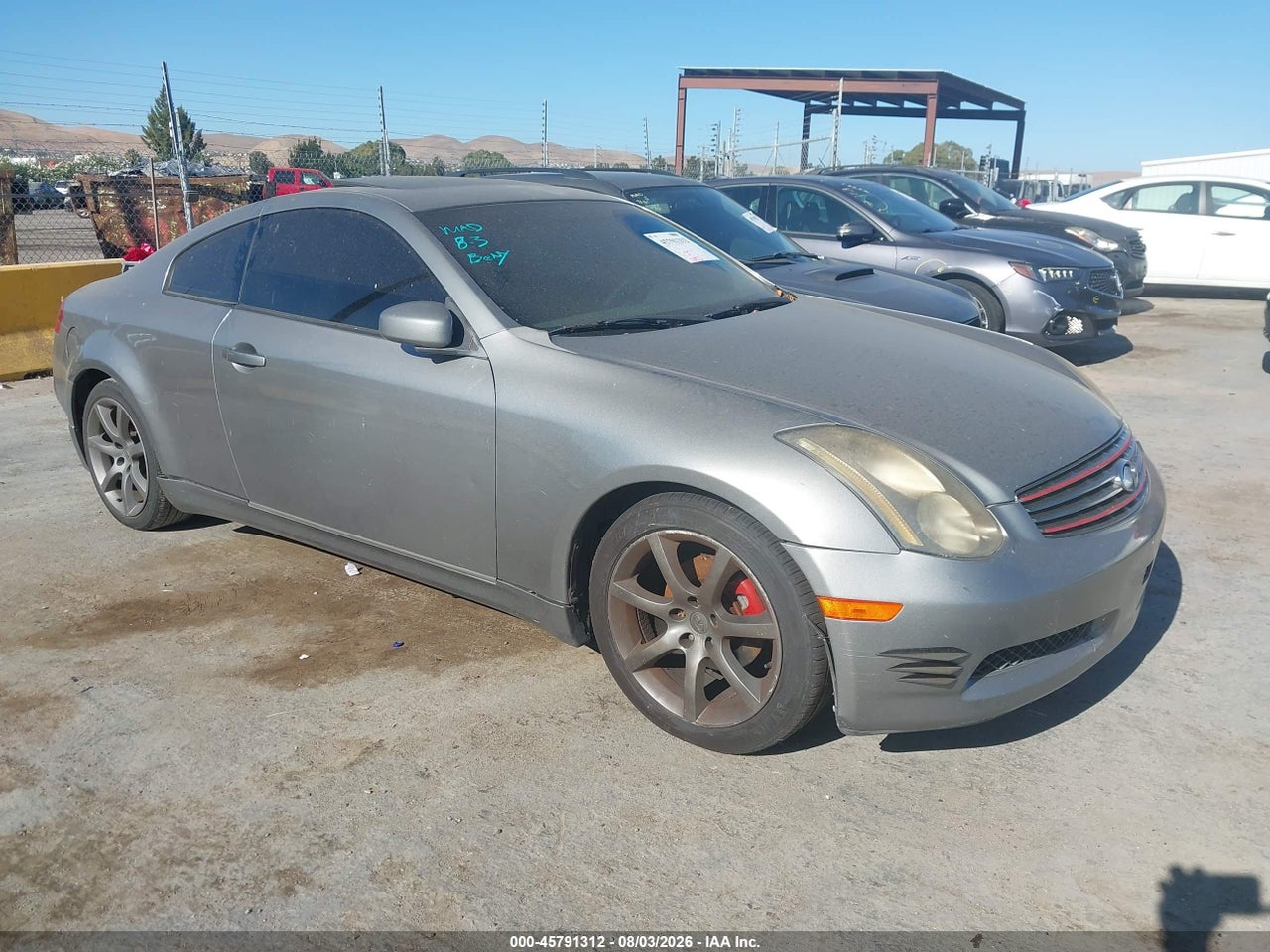 JNKCV54E74M****** · 2004 INFINITI G35