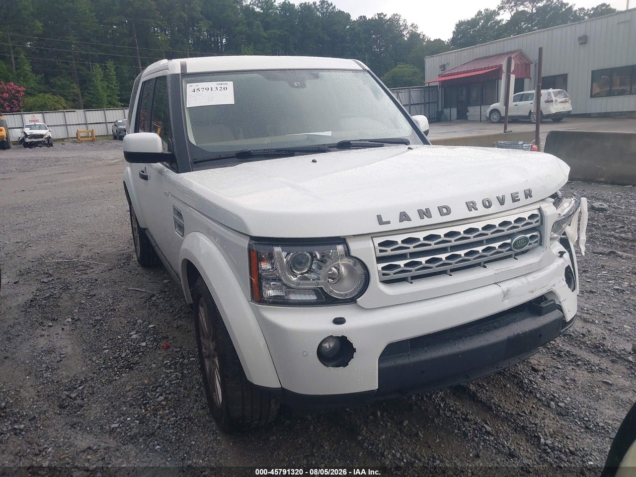 SALAG2D42CA****** · 2012 LAND ROVER LR4