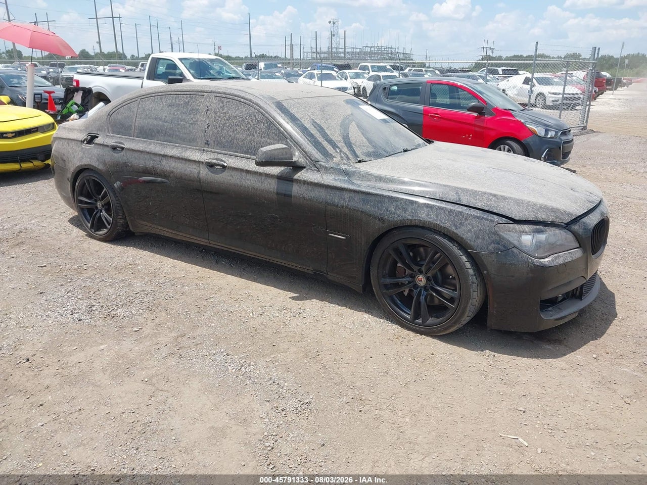 WBAKB8C59CC****** · 2012 BMW 750LI