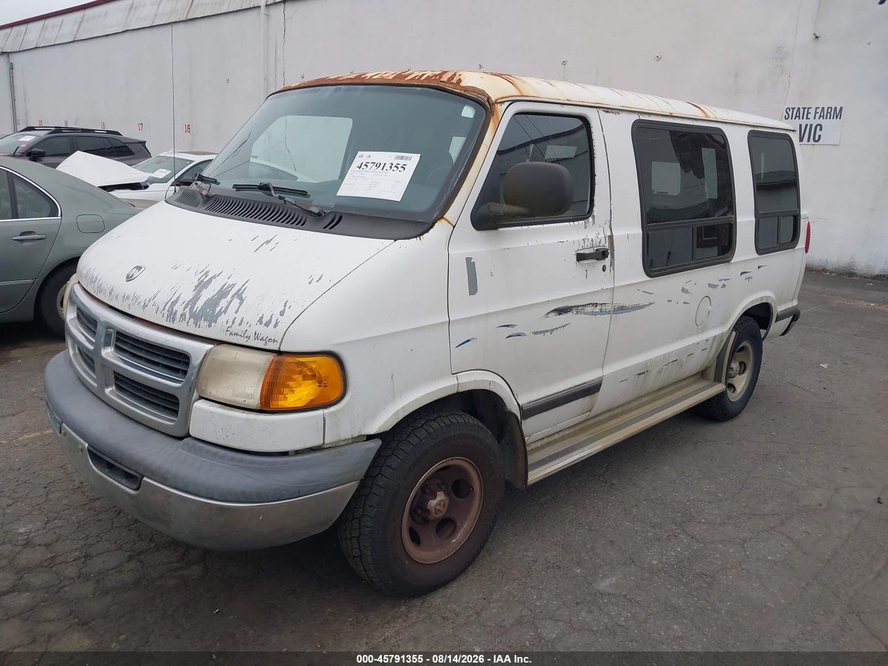 1999 DODGE RAM VAN 1500 COMMERCIAL/CONVERSION · 2/11