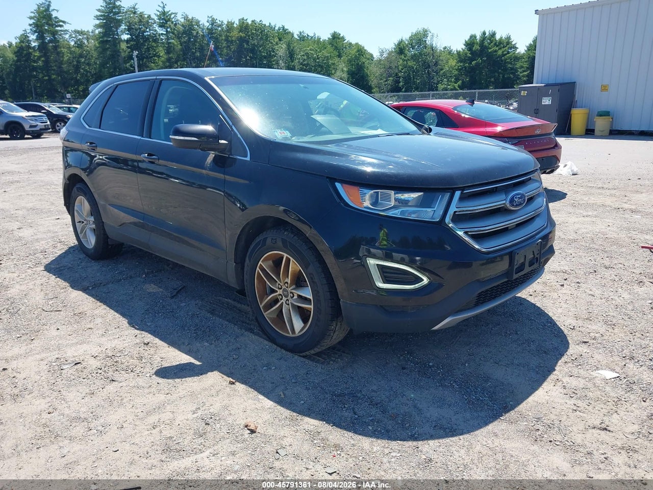 2FMPK4J86GB****** · 2016 FORD EDGE SEL