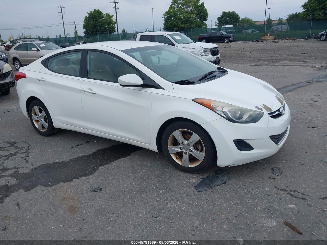 5NPDH4AEXDH****** · 2013 HYUNDAI ELANTRA GLS