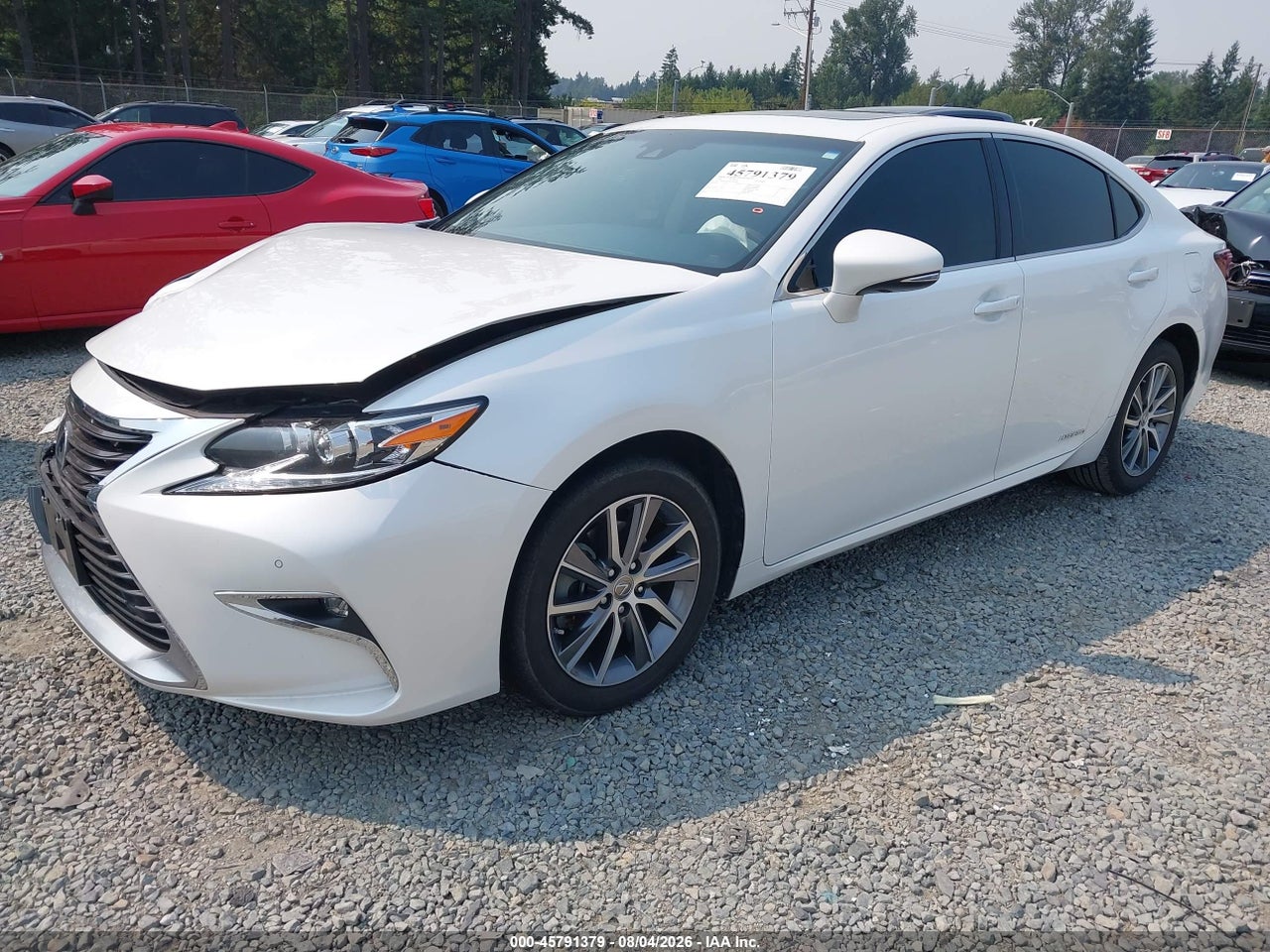 2018 LEXUS ES 300H · 2/11
