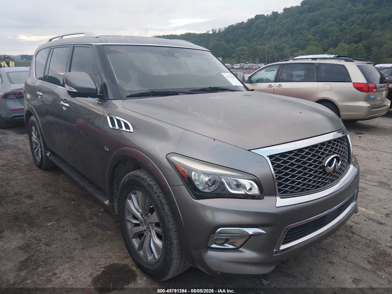 JN8AZ2NE0G9****** · 2016 INFINITI QX80 LIMITED