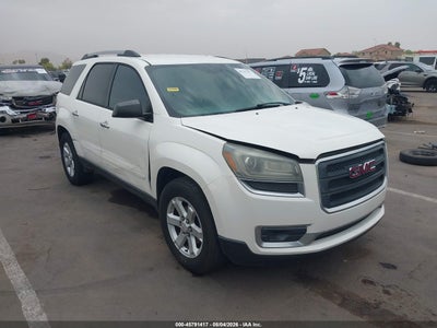2013 GMC ACADIA SLE-1