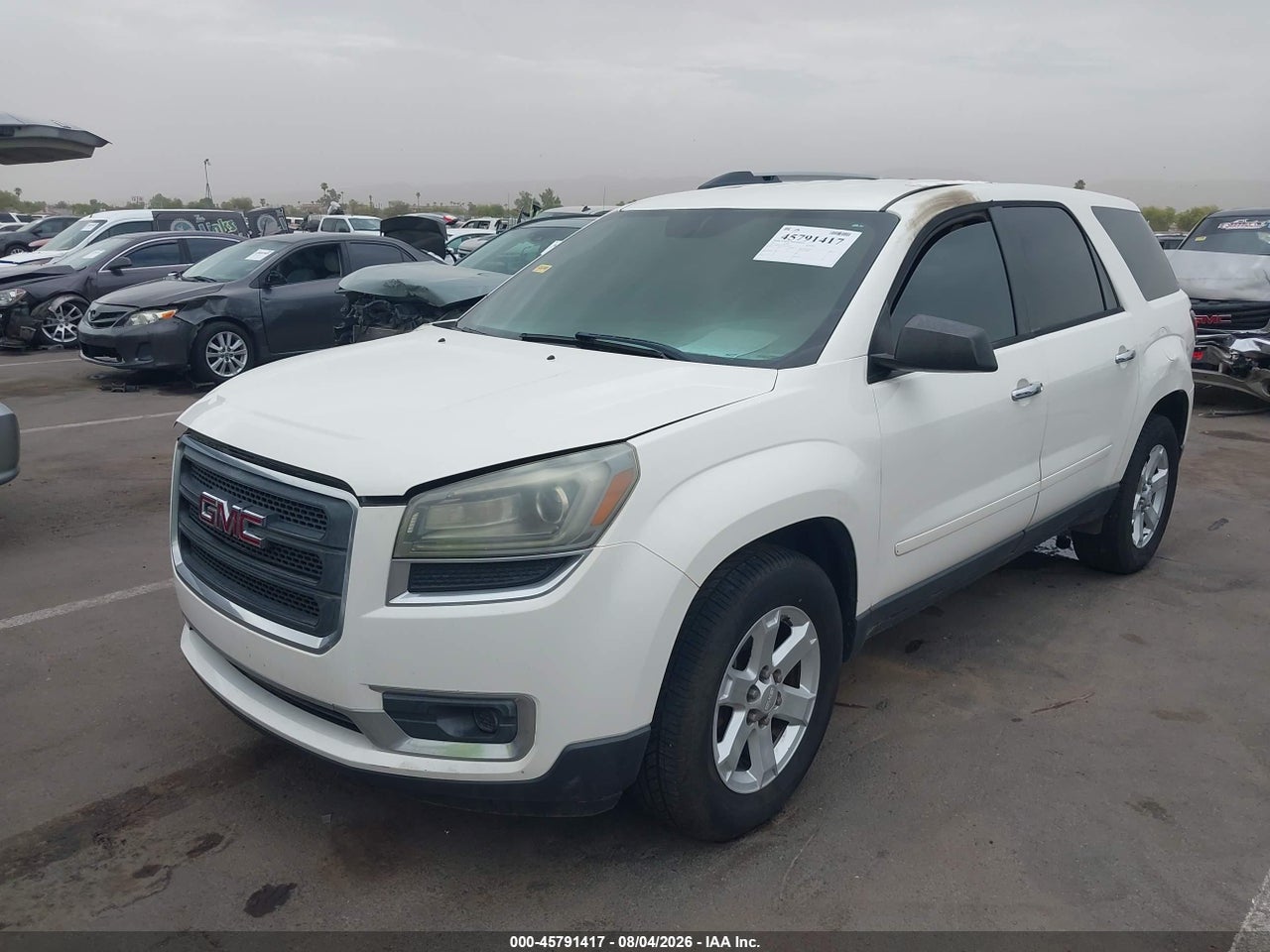 2013 GMC ACADIA SLE-1 · 2/10