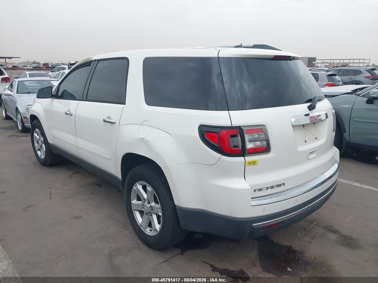 2013 GMC ACADIA SLE-1 · 3/10