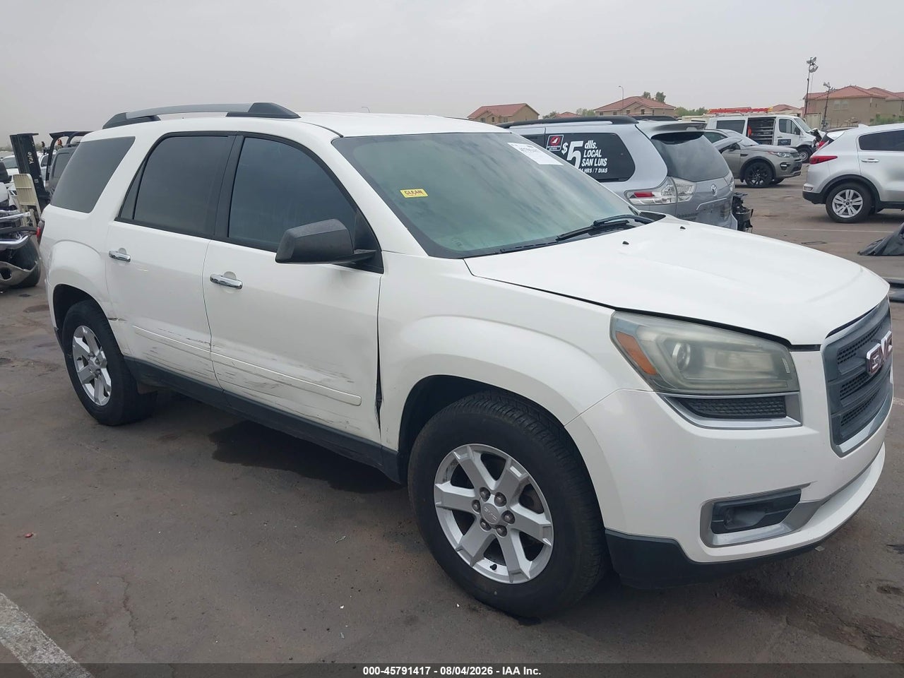 2013 GMC ACADIA SLE-1 · 6/10