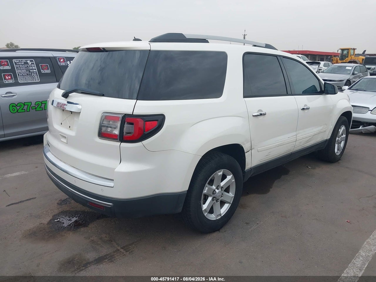 2013 GMC ACADIA SLE-1 · 4/10