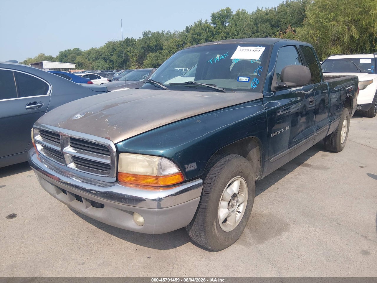 1997 DODGE DAKOTA SLT/SPORT · 2/11