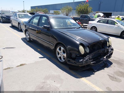 WDBJF65J92B****** · 2002 MERCEDES-BENZ E 320 SPECIAL EDITION