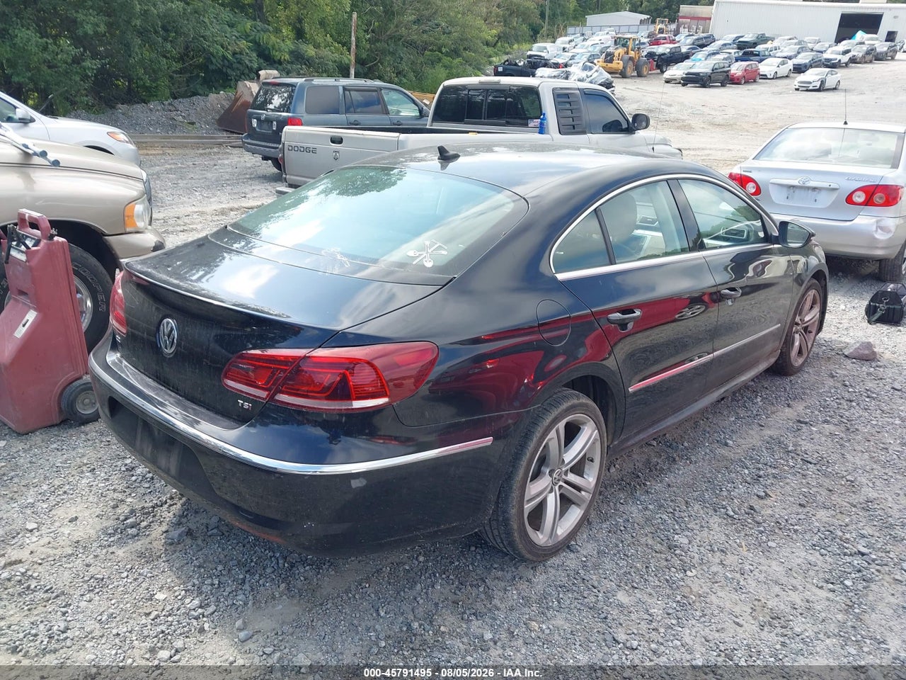 2016 VOLKSWAGEN CC 2.0T R-LINE · 4/11