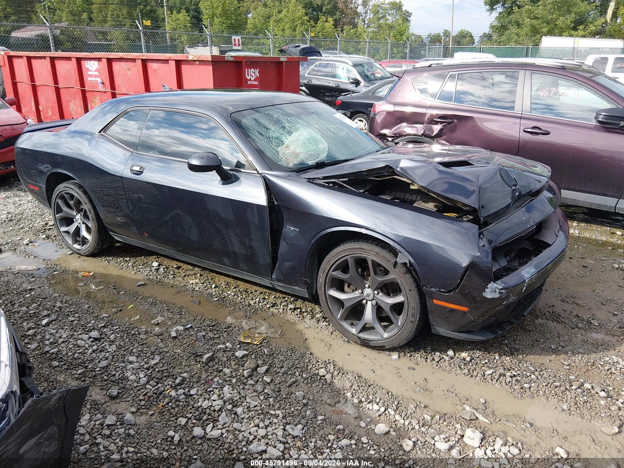 2018 DODGE CHALLENGER R/T PLUS