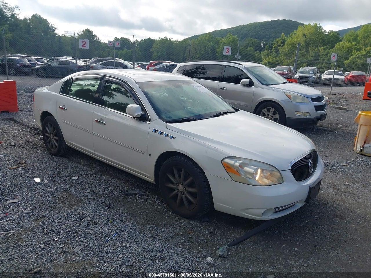 2006 BUICK LUCERNE CXS