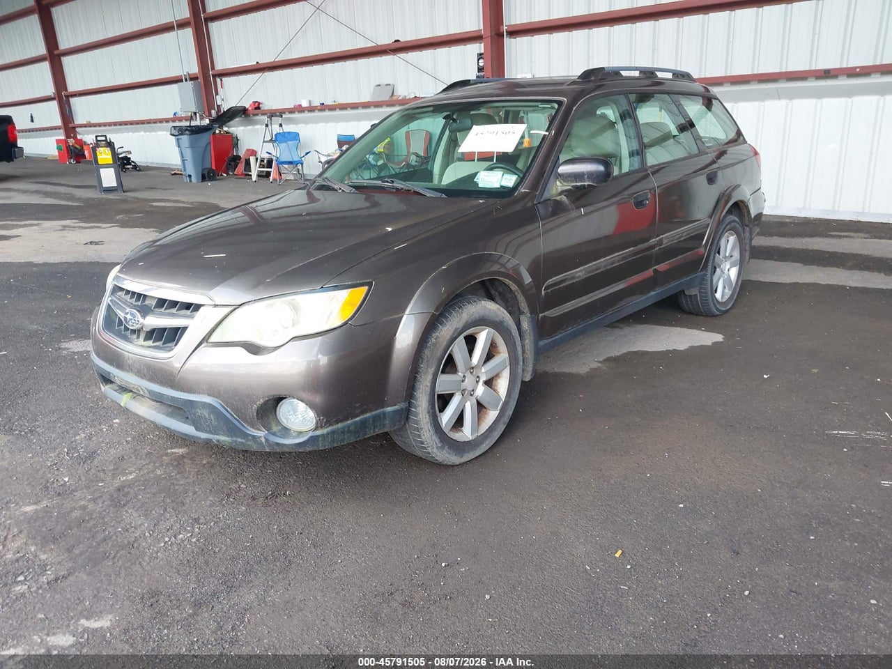 2008 SUBARU OUTBACK 2.5I · 2/11