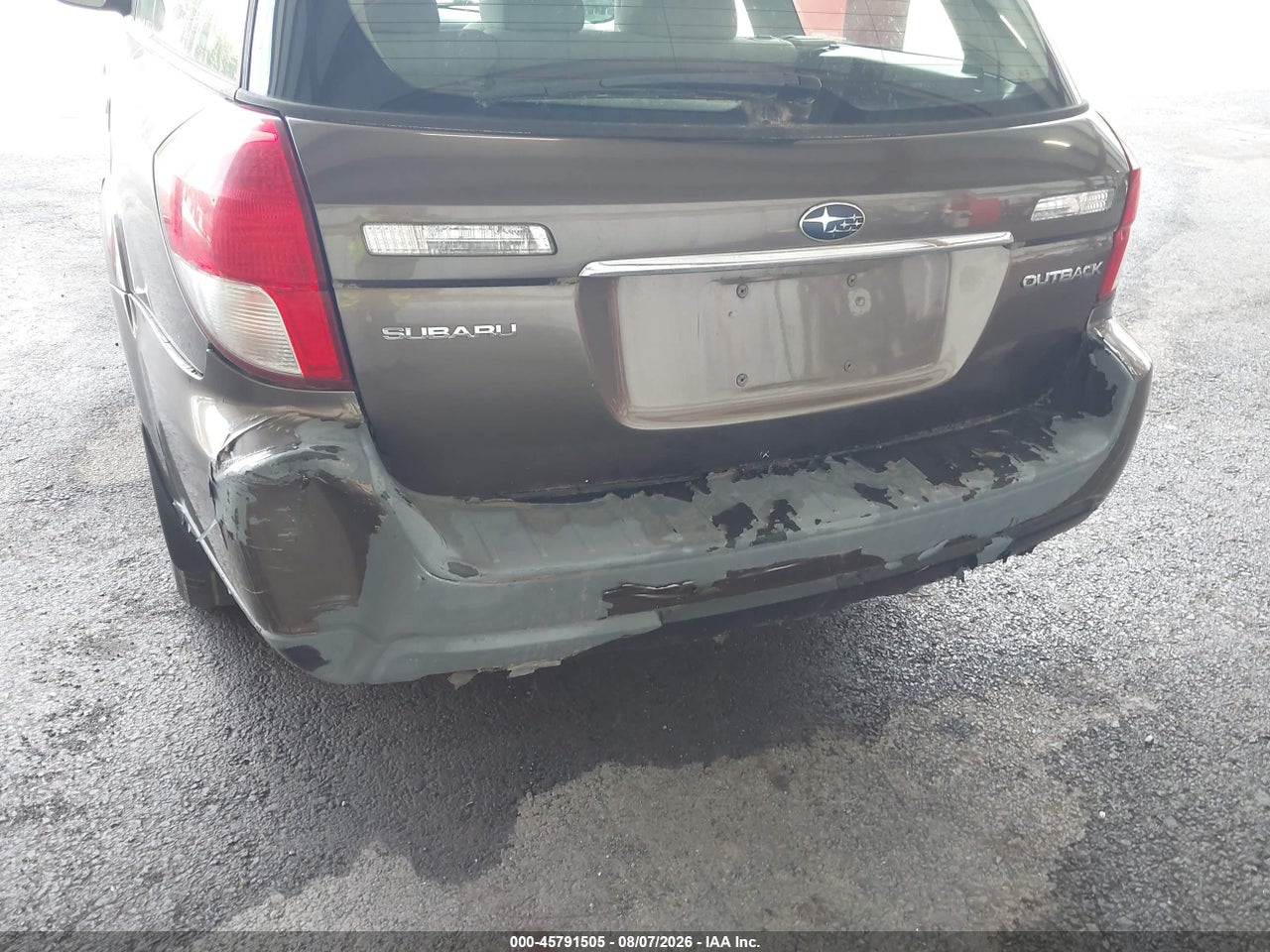 2008 SUBARU OUTBACK 2.5I · 6/11
