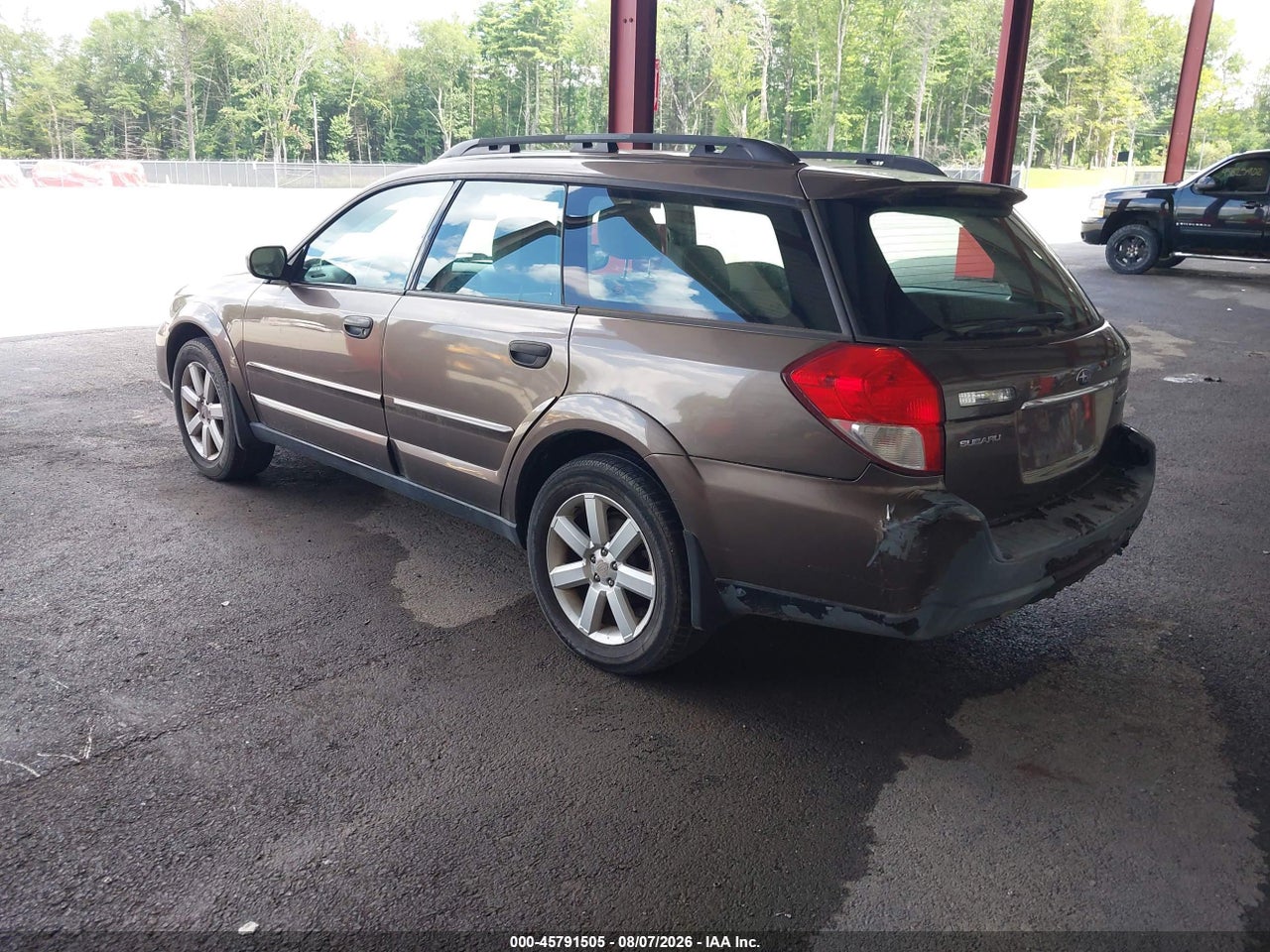 2008 SUBARU OUTBACK 2.5I · 3/11