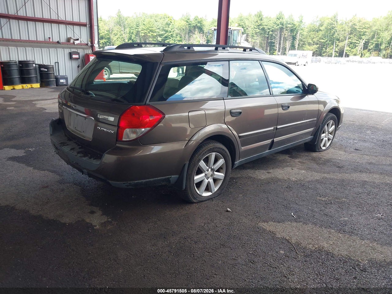 2008 SUBARU OUTBACK 2.5I · 4/11