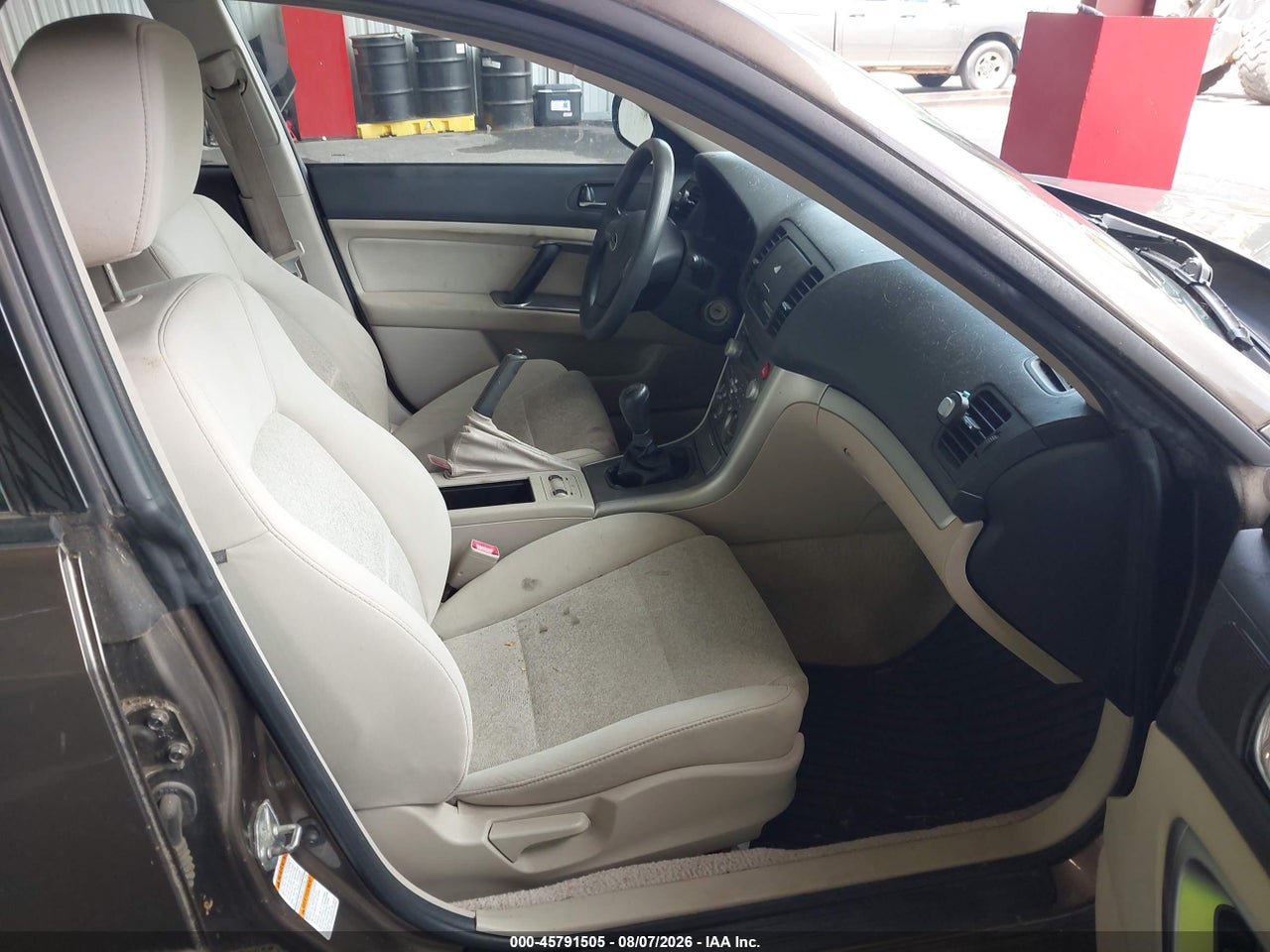 2008 SUBARU OUTBACK 2.5I · 5/11