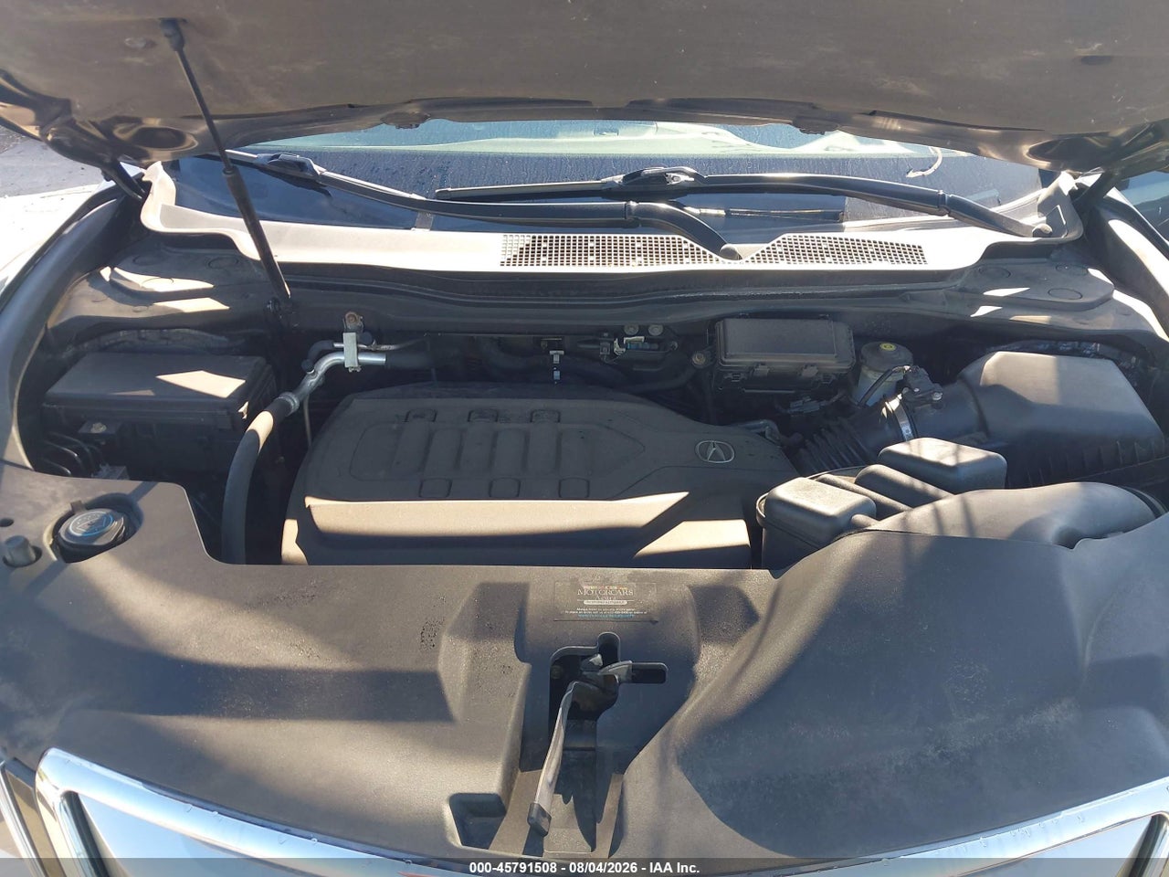 5FRYD4H49FB****** · 2015 ACURA MDX TECHNOLOGY PACKAGE · 10/11