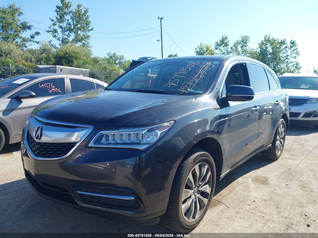 5FRYD4H49FB****** · 2015 ACURA MDX TECHNOLOGY PACKAGE · 2/11