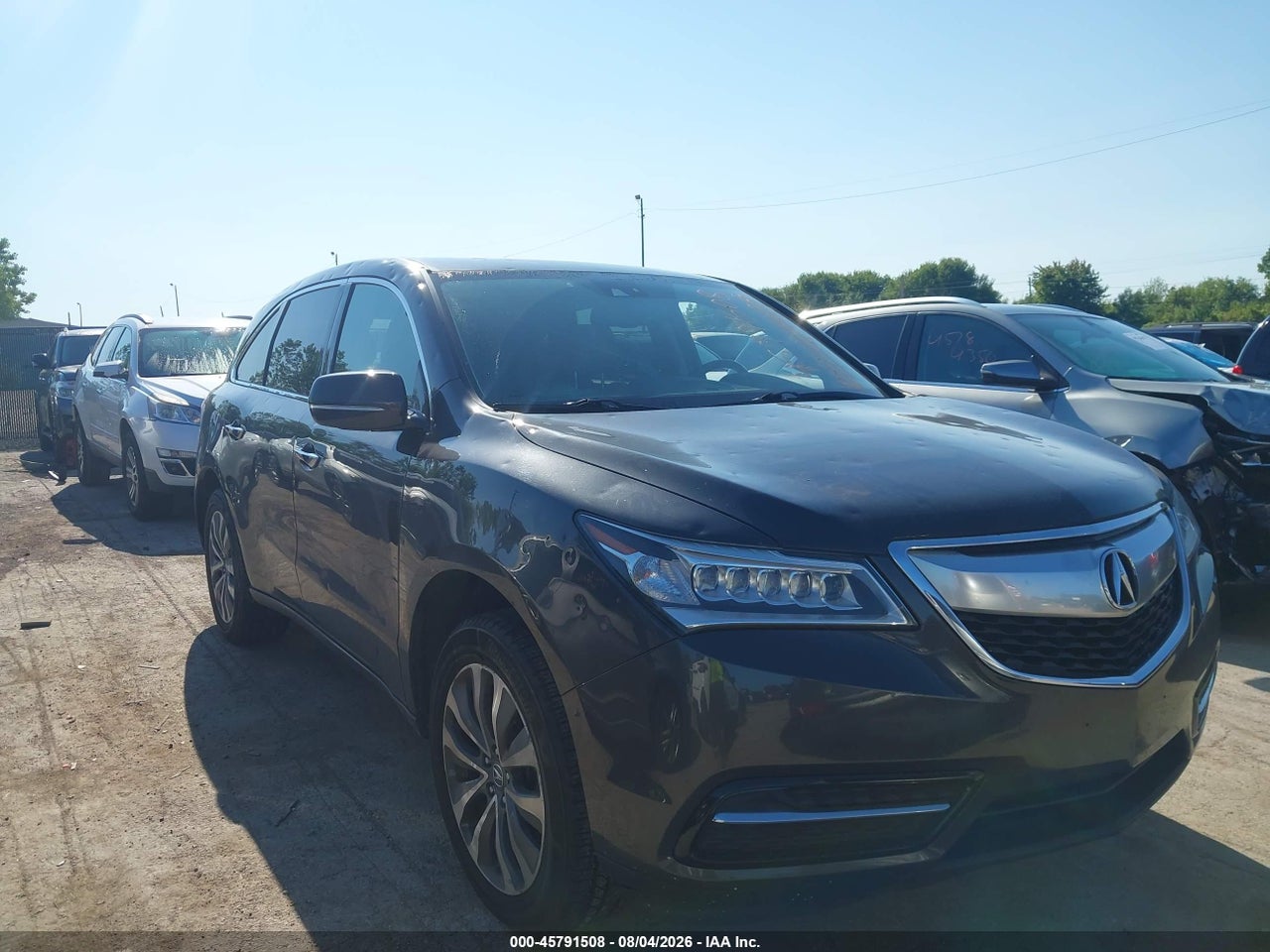 5FRYD4H49FB****** · 2015 ACURA MDX TECHNOLOGY PACKAGE