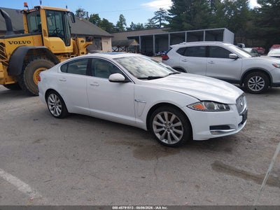 2013 JAGUAR XF V6 SC