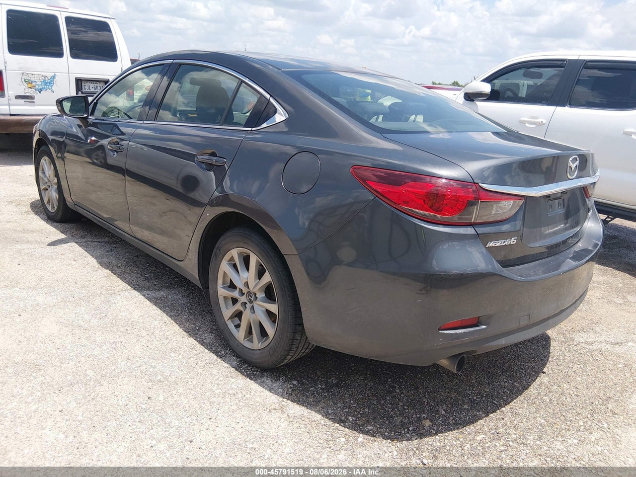2015 MAZDA MAZDA6 I SPORT · 3/11