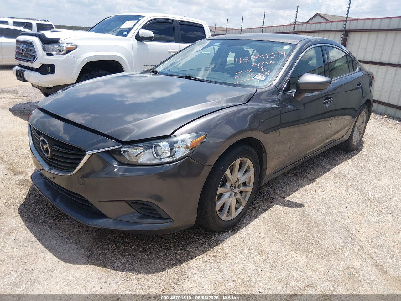 2015 MAZDA MAZDA6 I SPORT · 2/11