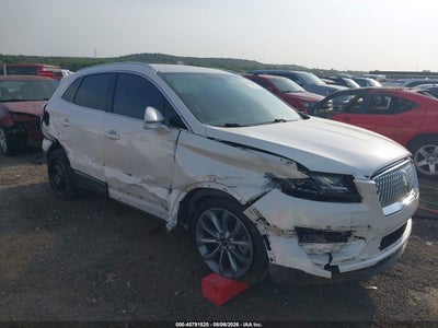 5LMCJ2C94KU****** · 2019 LINCOLN MKC SELECT