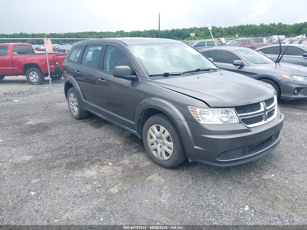 3C4PDCAB8FT****** · 2015 DODGE JOURNEY AMERICAN VALUE PKG