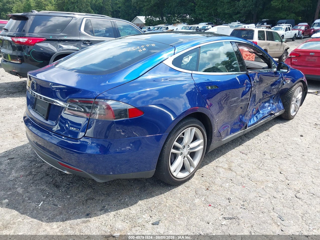 2016 TESLA MODEL S 60D/70D/75D/85D/90D · 4/10