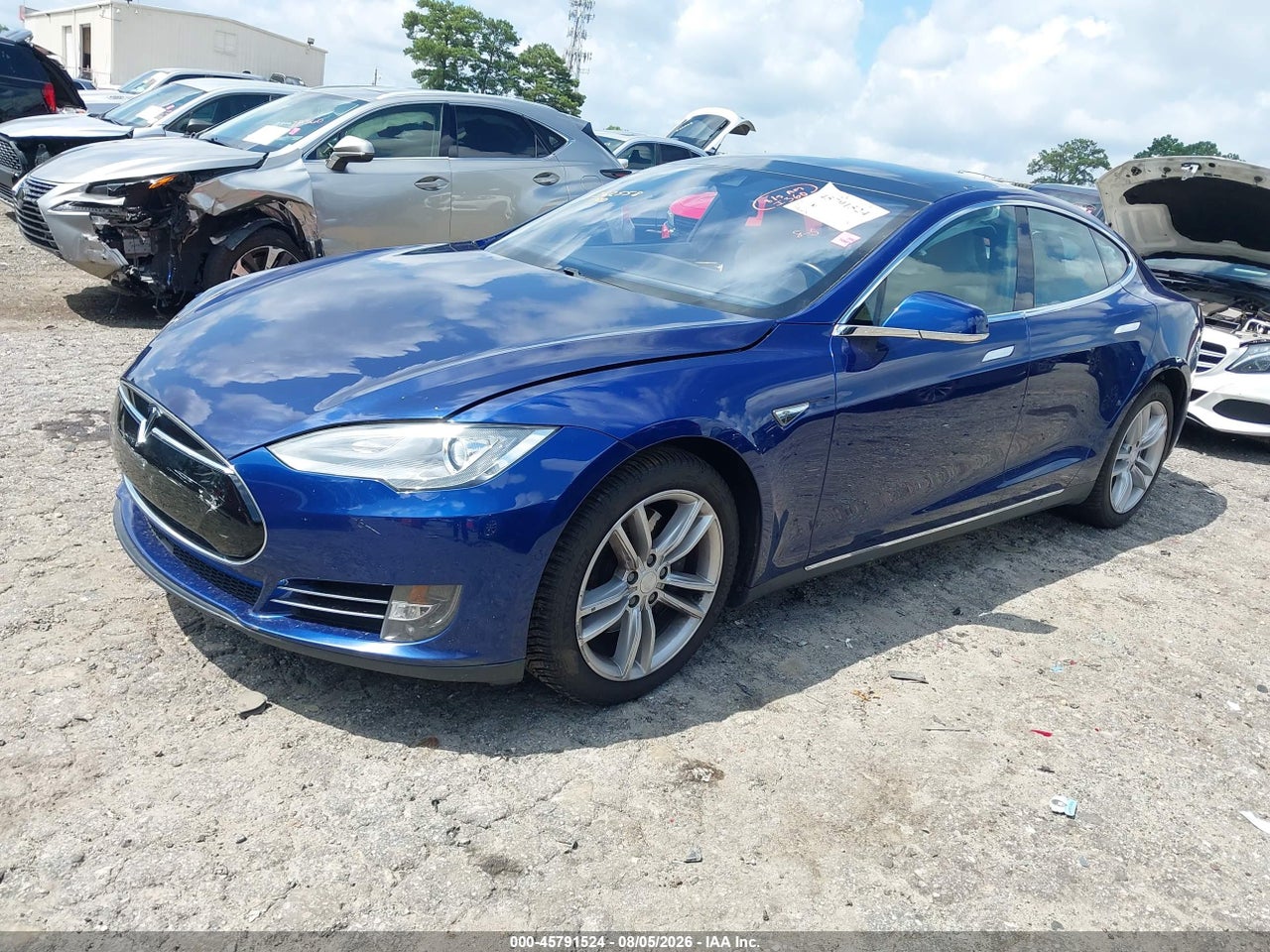 2016 TESLA MODEL S 60D/70D/75D/85D/90D · 2/10