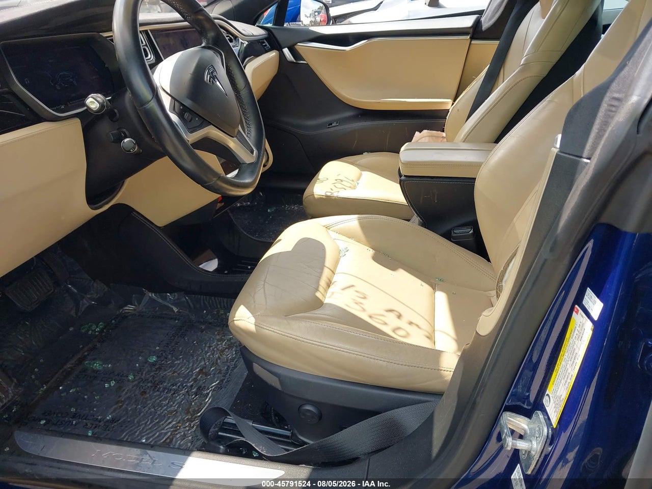 2016 TESLA MODEL S 60D/70D/75D/85D/90D · 5/10