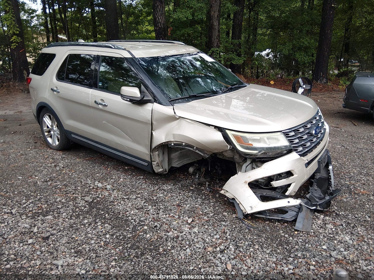 1FM5K7FH3HG****** · 2017 FORD EXPLORER LIMITED