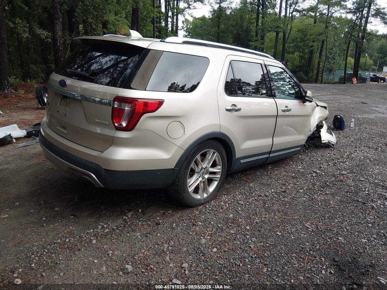1FM5K7FH3HG****** · 2017 FORD EXPLORER LIMITED · 4/11