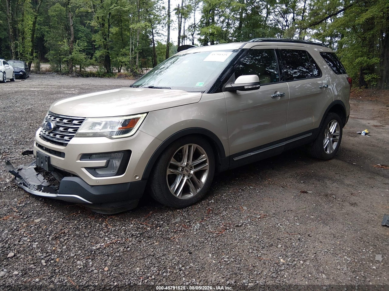 1FM5K7FH3HG****** · 2017 FORD EXPLORER LIMITED · 2/11