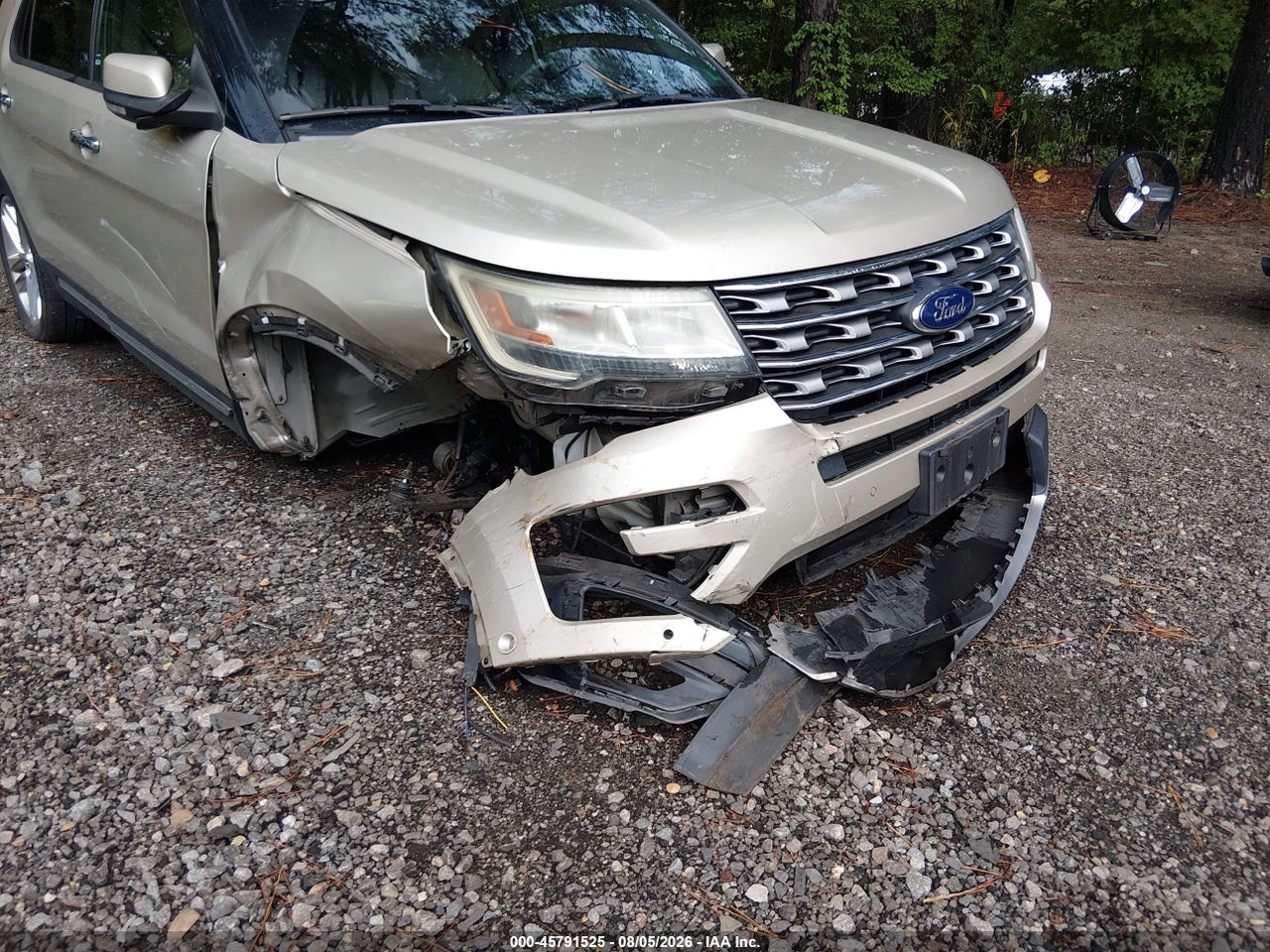 1FM5K7FH3HG****** · 2017 FORD EXPLORER LIMITED · 6/11