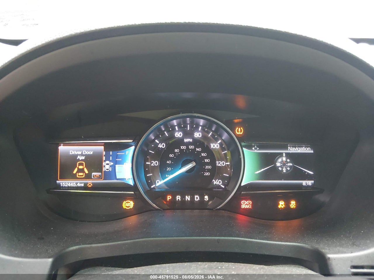 1FM5K7FH3HG****** · 2017 FORD EXPLORER LIMITED · 7/11